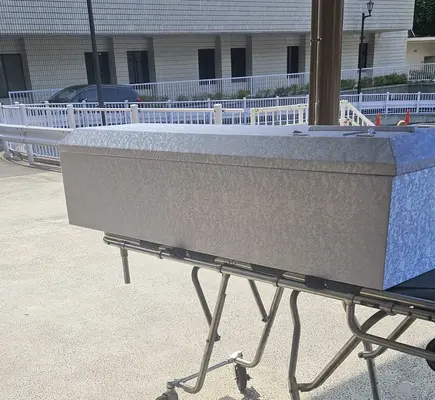 橘葬儀社で葬儀を行なった写真