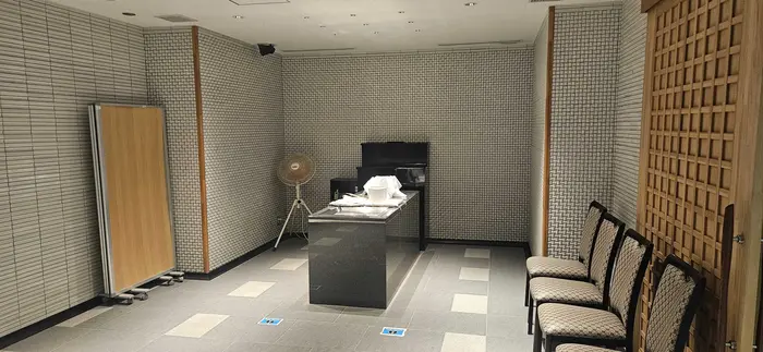 橘葬儀社で葬儀を行なった写真