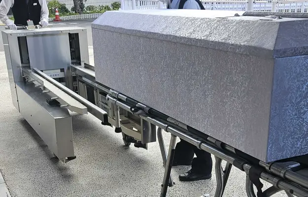 橘葬儀社で葬儀を行なった写真