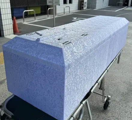 橘葬儀社で葬儀を行なった写真