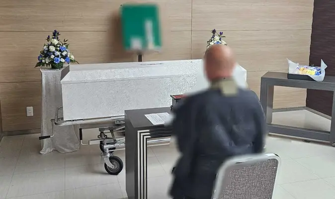 橘葬儀社で葬儀を行なった写真