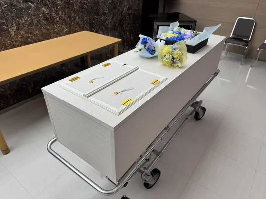 橘葬儀社で葬儀を行なった写真