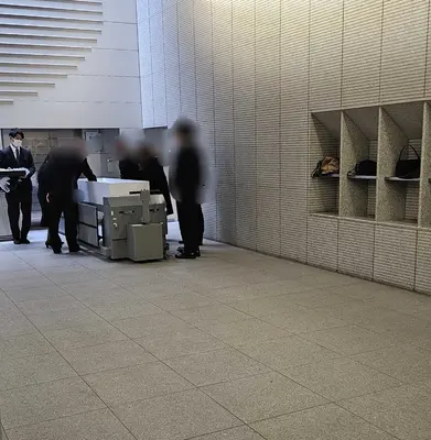 橘葬儀社（横浜営業所）で葬儀を行なった写真