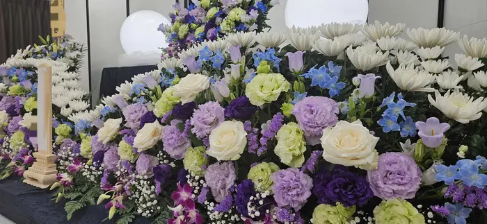 橘葬儀社(横浜営業所)で葬儀を行なった写真