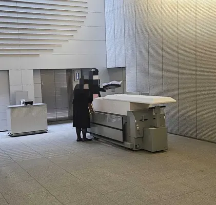 橘葬儀社(横浜営業所)で葬儀を行なった写真