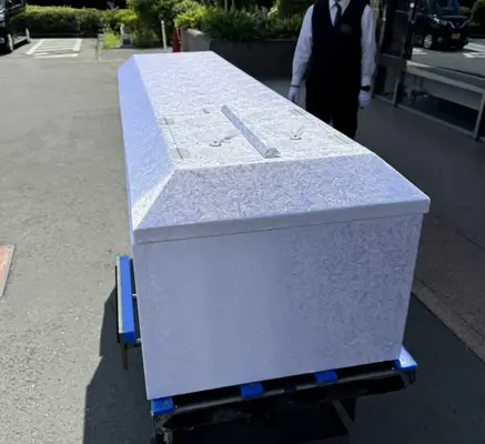 橘葬儀社(横浜営業所)で葬儀を行なった写真