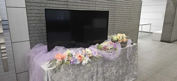 橘葬儀社(横浜営業所)で葬儀を行なった写真