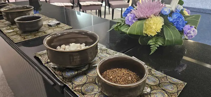 橘葬儀社(横浜営業所)で葬儀を行なった写真