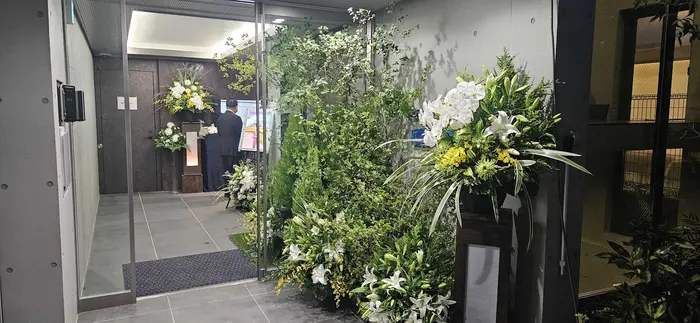 橘葬儀社(横浜営業所)で葬儀を行なった写真