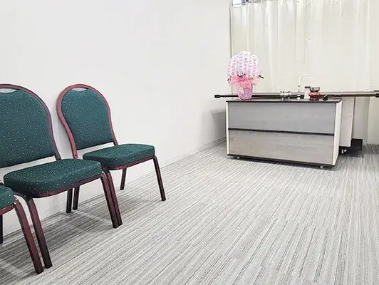 家族葬ホール リコリス大井町で葬儀を行なった写真