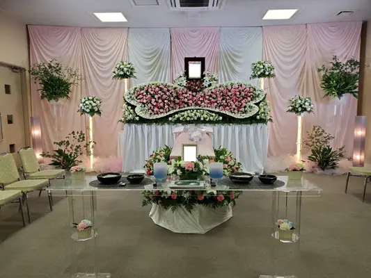 家族葬ホール リコリス大井町で葬儀を行なった写真