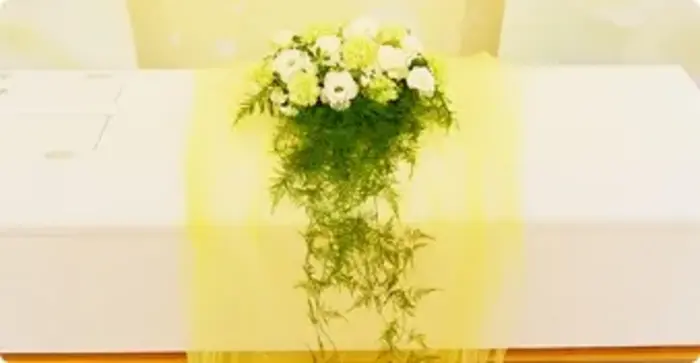 家族葬ホール リコリス大井町で葬儀を行なった写真