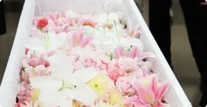 家族葬ホール リコリス大井町で葬儀を行なった写真