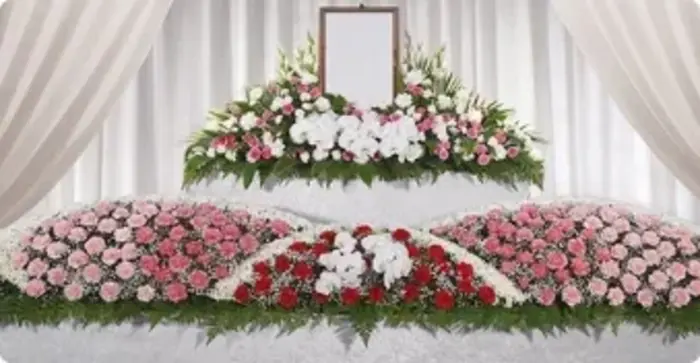 家族葬ホール リコリス大井町で葬儀を行なった写真