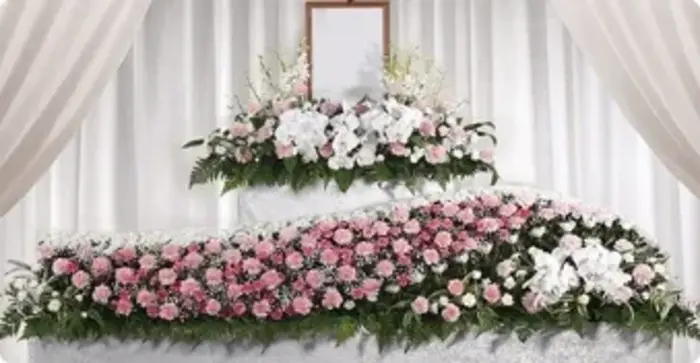 家族葬ホール リコリス大井町で葬儀を行なった写真