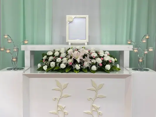 アークハウス広島で葬儀を行なった写真