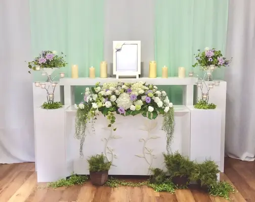 アークハウス広島で葬儀を行なった写真