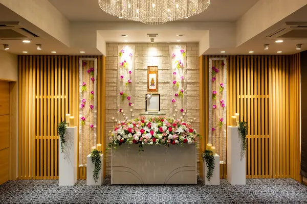 アークハウス福山北(森山仏商)で葬儀を行なった写真