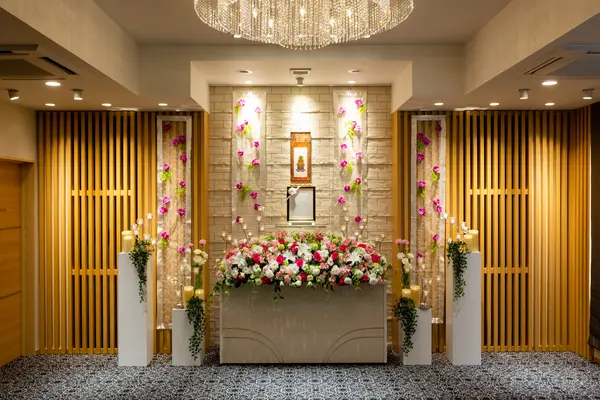 アークハウス福山北(森山仏商)で葬儀を行なった写真