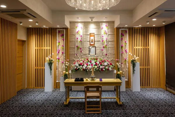 アークハウス福山北(森山仏商)で葬儀を行なった写真