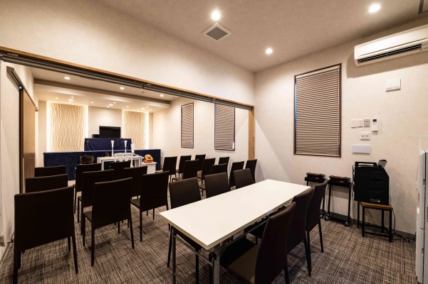 小さなお葬式 豊平ホールで葬儀を行なった写真