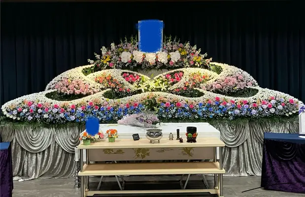 ふらわぁセレモニー縁（船橋･習志野営業所）で葬儀を行なった写真