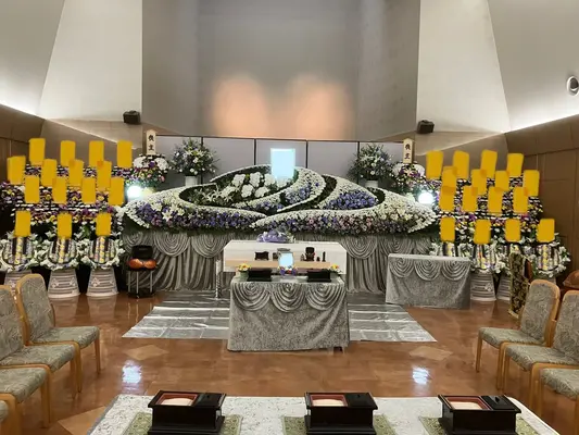 ふらわぁセレモニー縁（船橋･習志野営業所）で葬儀を行なった写真