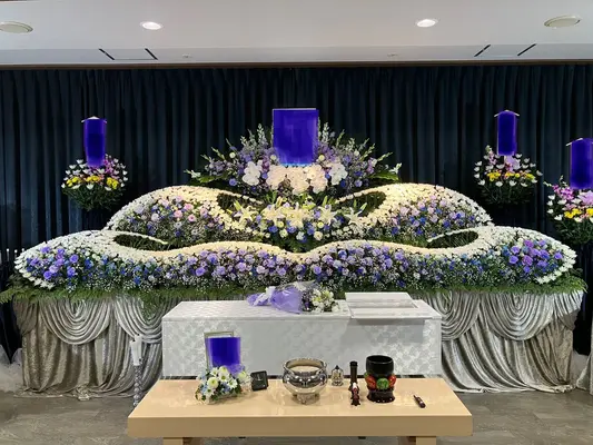 ふらわぁセレモニー縁（船橋･習志野営業所）で葬儀を行なった写真