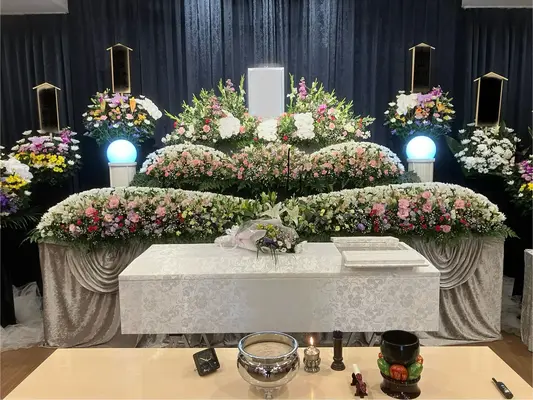 ふらわぁセレモニー縁（船橋･習志野営業所）で葬儀を行なった写真