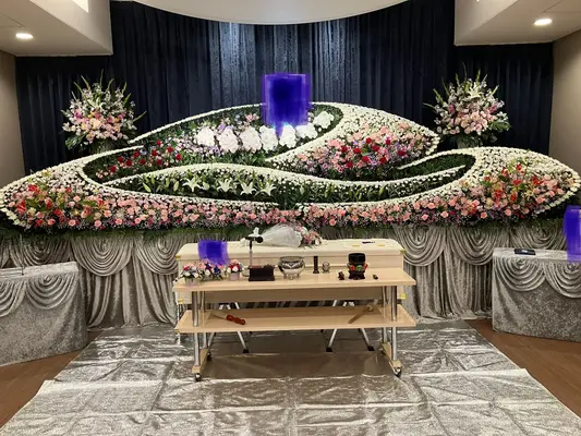 ふらわぁセレモニー縁（船橋･習志野営業所）で葬儀を行なった写真