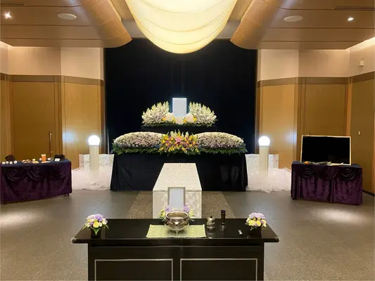 ふらわぁセレモニー縁（船橋･習志野営業所）で葬儀を行なった写真