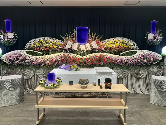 ふらわぁセレモニー縁（船橋･習志野営業所）で葬儀を行なった写真