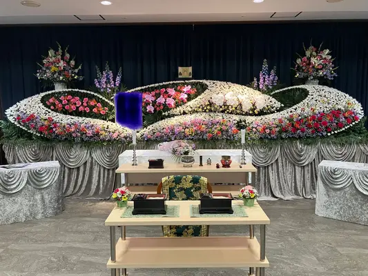 ふらわぁセレモニー縁（船橋･習志野営業所）で葬儀を行なった写真