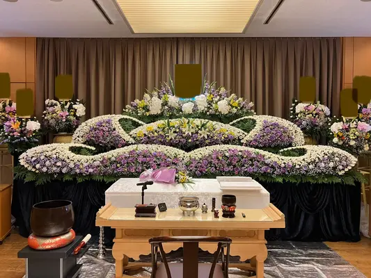 ふらわぁセレモニー縁（船橋･習志野営業所）で葬儀を行なった写真