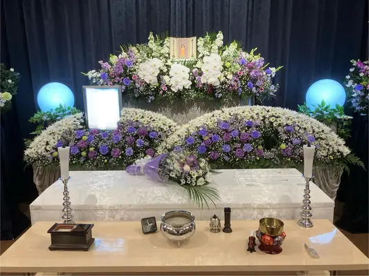 ふらわぁセレモニー縁（船橋･習志野営業所）で葬儀を行なった写真