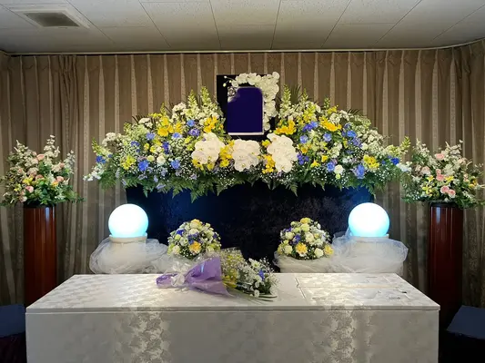 ふらわぁセレモニー縁（船橋･習志野営業所）で葬儀を行なった写真