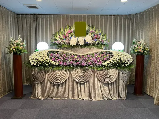 ふらわぁセレモニー縁（船橋･習志野営業所）で葬儀を行なった写真