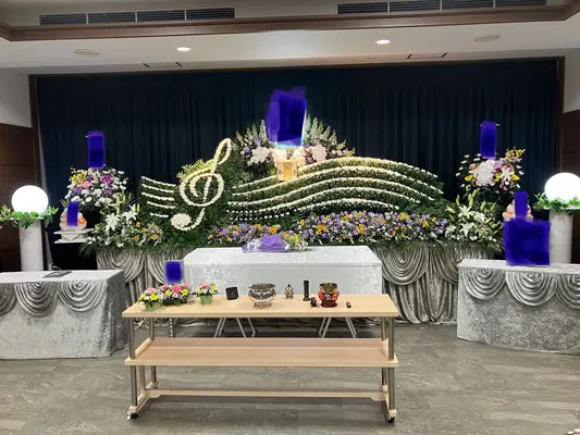 ふらわぁセレモニー縁（船橋･習志野営業所）で葬儀を行なった写真