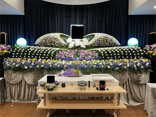 ふらわぁセレモニー縁（船橋･習志野営業所）で葬儀を行なった写真