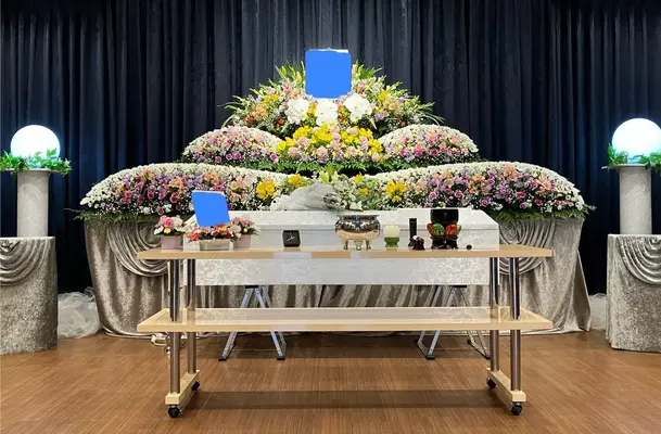 ふらわぁセレモニー縁（船橋･習志野営業所）で葬儀を行なった写真