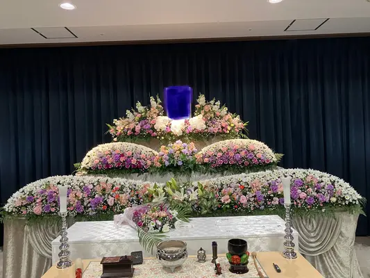 ふらわぁセレモニー縁（船橋･習志野営業所）で葬儀を行なった写真