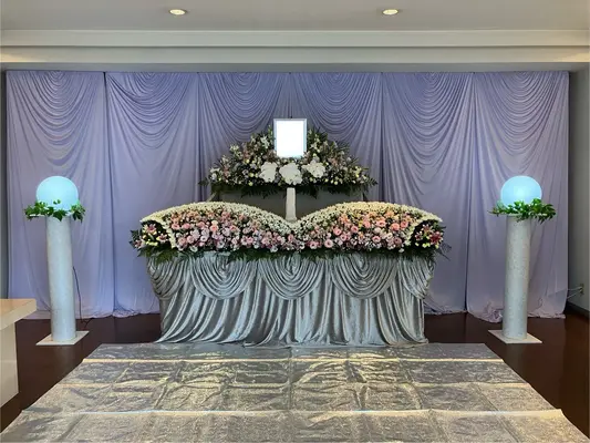 ふらわぁセレモニー縁（船橋･習志野営業所）で葬儀を行なった写真