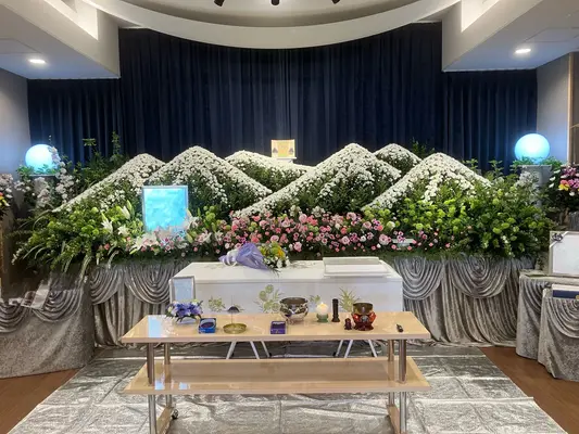 ふらわぁセレモニー縁（船橋･習志野営業所）で葬儀を行なった写真