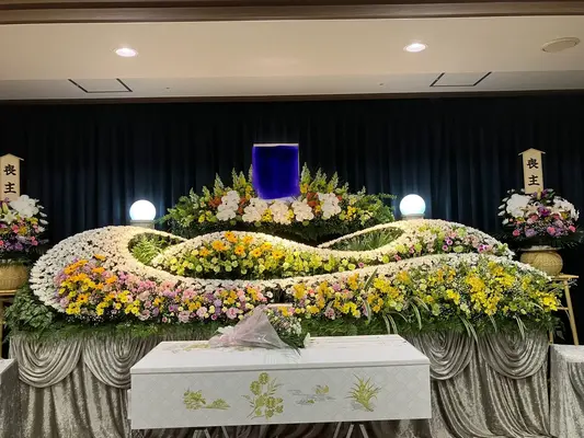 ふらわぁセレモニー縁（船橋･習志野営業所）で葬儀を行なった写真