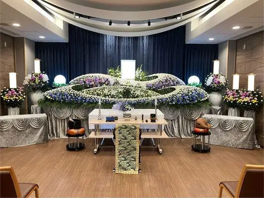 ふらわぁセレモニー縁（船橋･習志野営業所）で葬儀を行なった写真