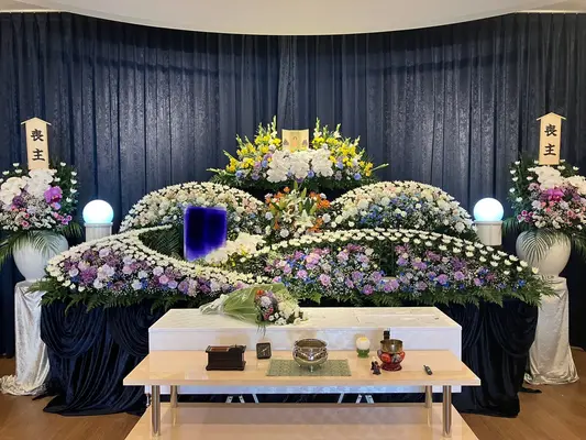 ふらわぁセレモニー縁（船橋･習志野営業所）で葬儀を行なった写真