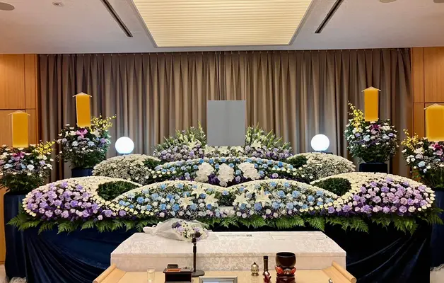 ふらわぁセレモニー縁（千葉祖敬堂）で葬儀を行なった写真