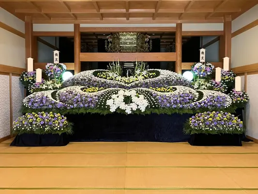 ふらわぁセレモニー縁（千葉祖敬堂）で葬儀を行なった写真