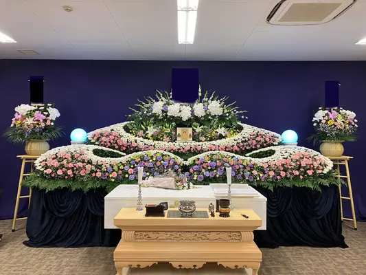 ふらわぁセレモニー縁（千葉祖敬堂）で葬儀を行なった写真