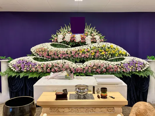 ふらわぁセレモニー縁（千葉祖敬堂）で葬儀を行なった写真